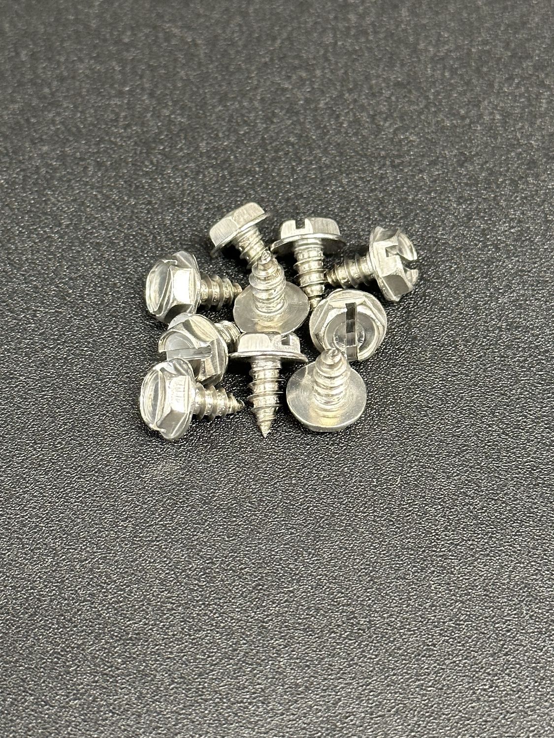 (Stainless 304) Hex Washerd Screw