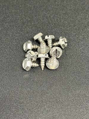 (Stainless 304) Hex Washerd Screw