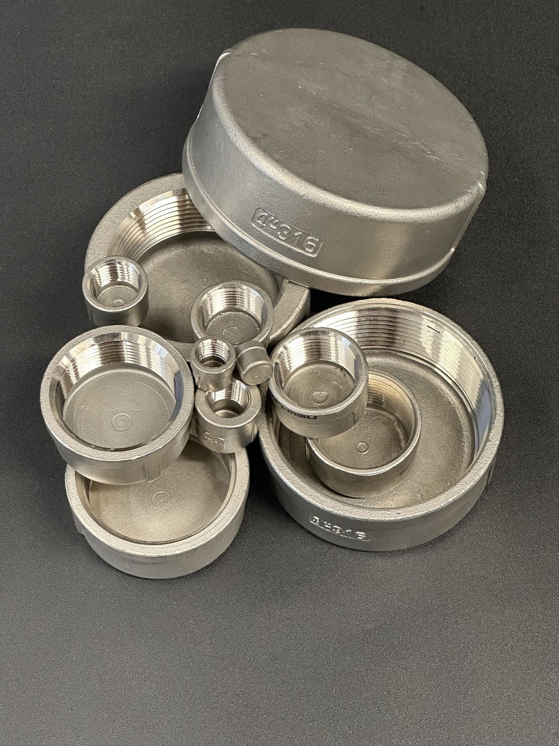 (Stainless 316) Pipe Cap
