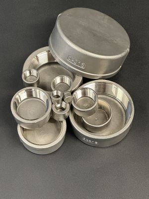 (Stainless 316) Pipe Cap
