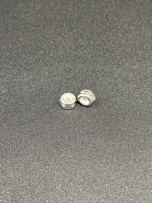 (304 Stainless) Machine Nylock Nut