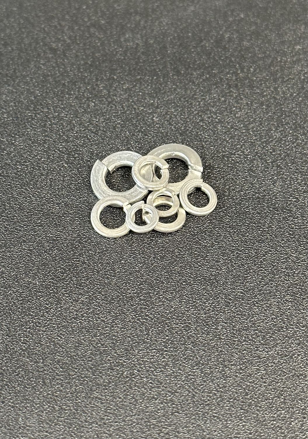 (304 Stainless) Machine Lock Washers