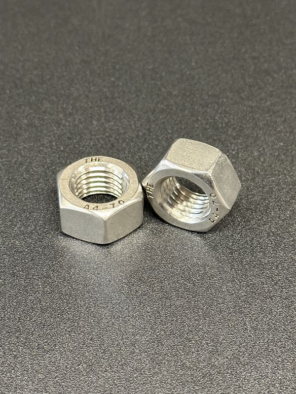 (Metric A4) Stainless Hex Nut