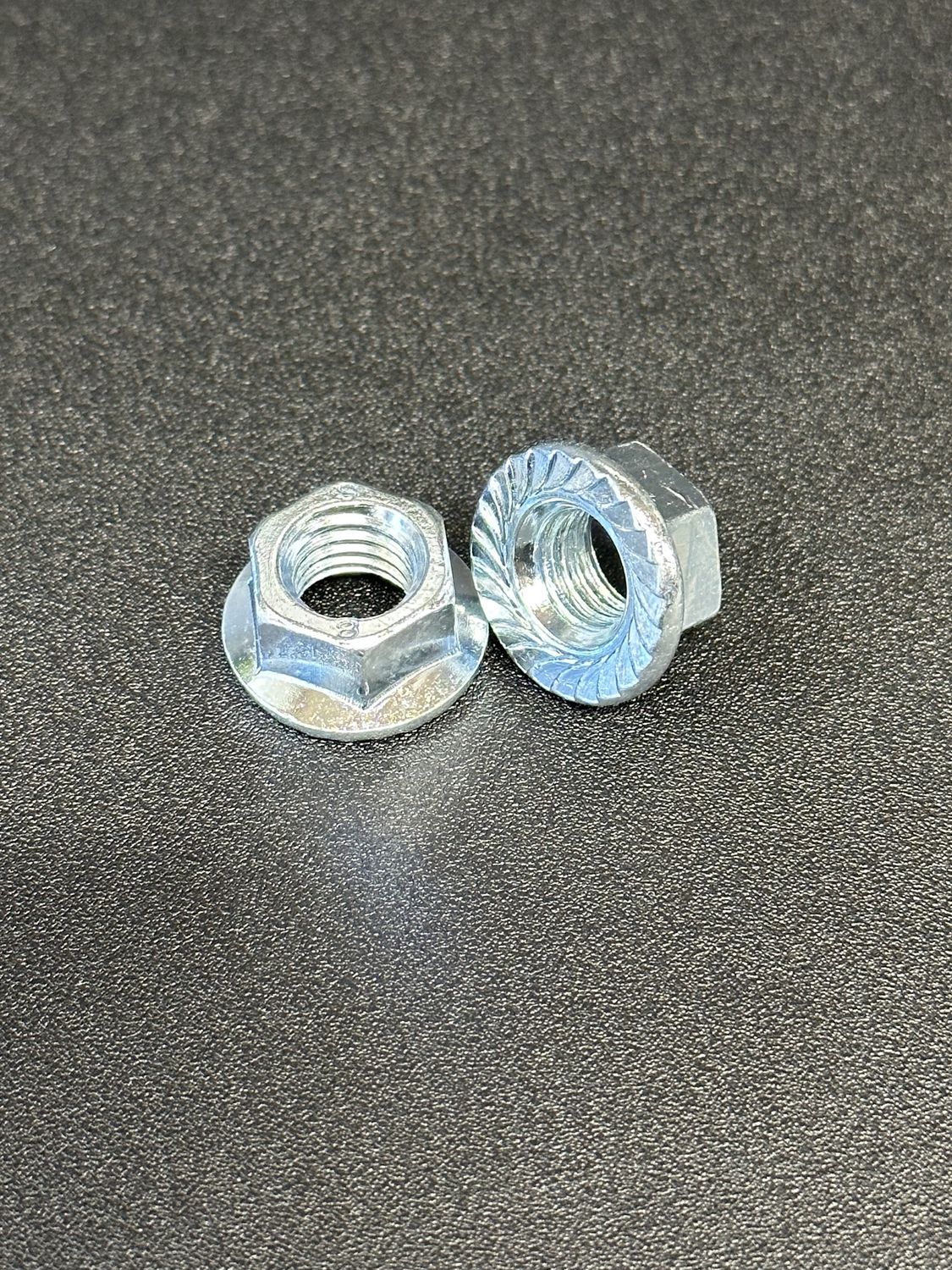 (Metric) Serrated Flange Nut