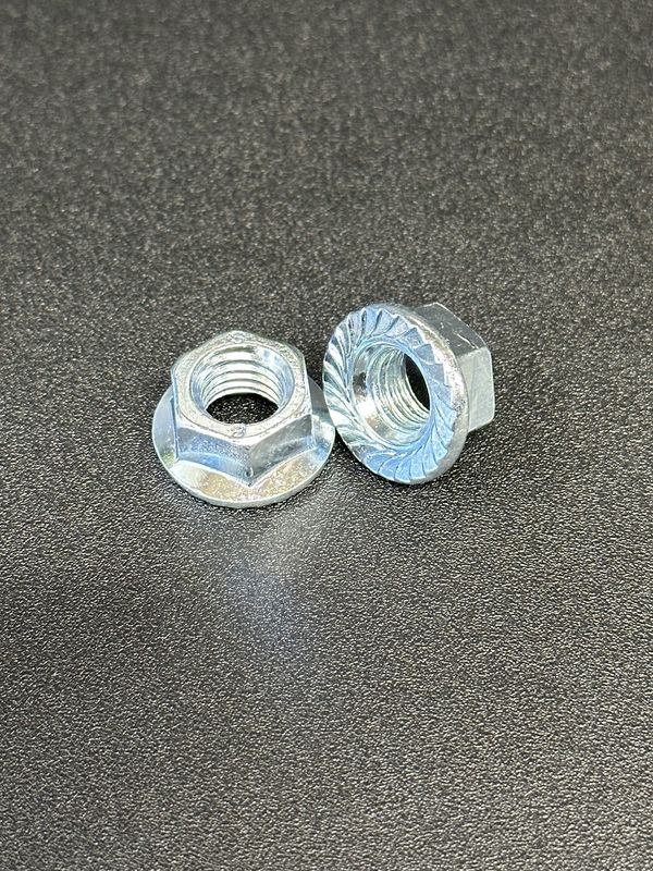 (Metric) Serrated Flange Nut