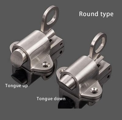 Stainless Barrel Spring Latch