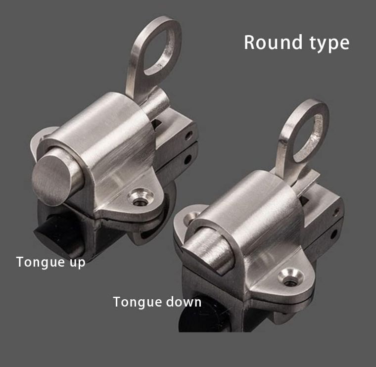 Stainless Barrel Spring Latch