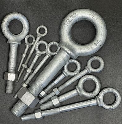 Galvanized Eye Bolt