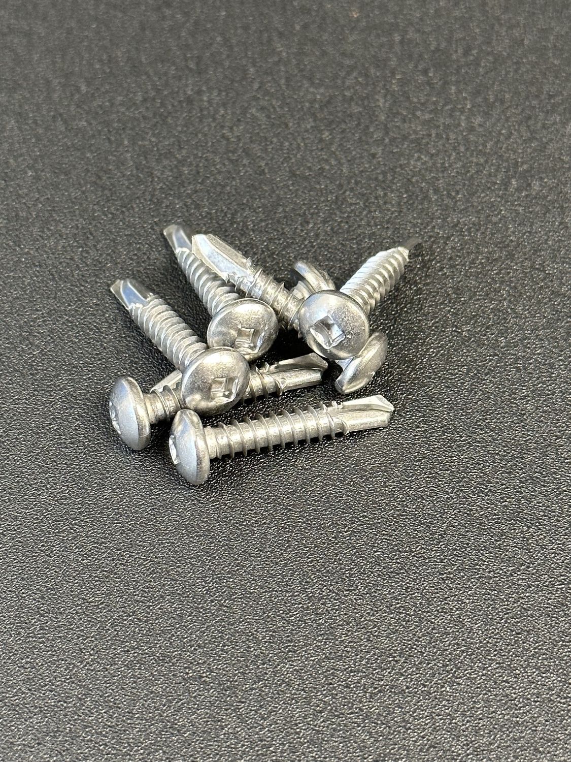 (Stainless 410) Pan Drill Teks Screws