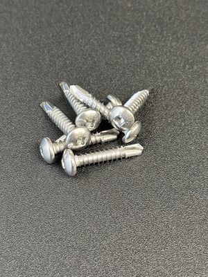 (Stainless 410) Pan Drill Teks Screws