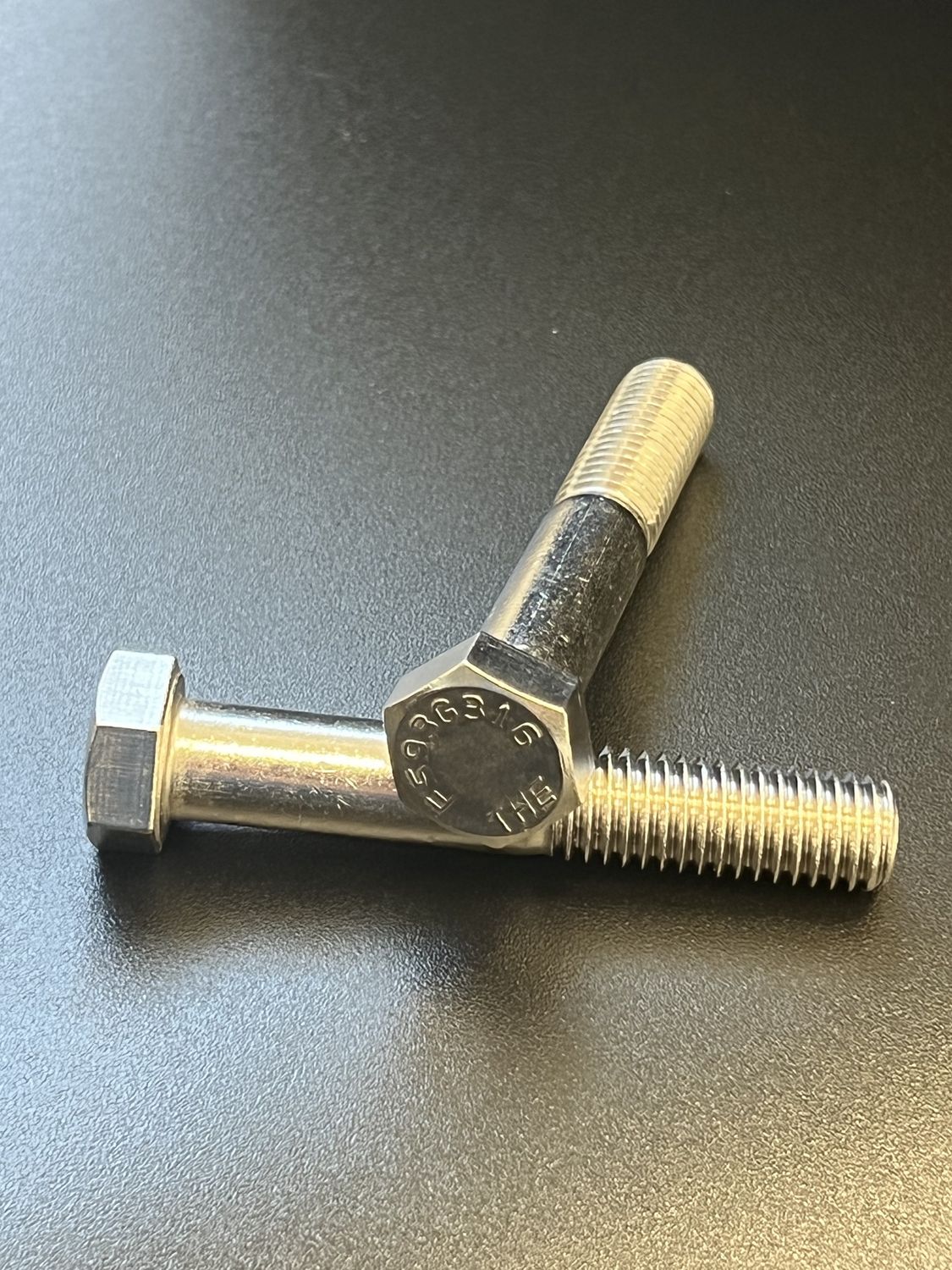 (316 Stainless) Hex Bolts