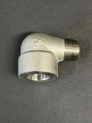 (Stainless 316 Forged) Street Elbow