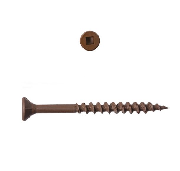 Brown Deck Screws