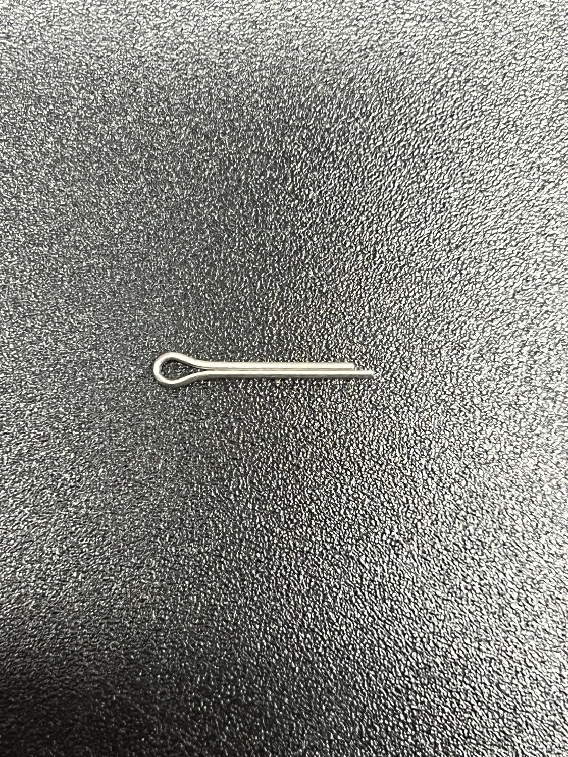 (304) Cotter Pins, Diameter: 1/16", Length: 1/2"