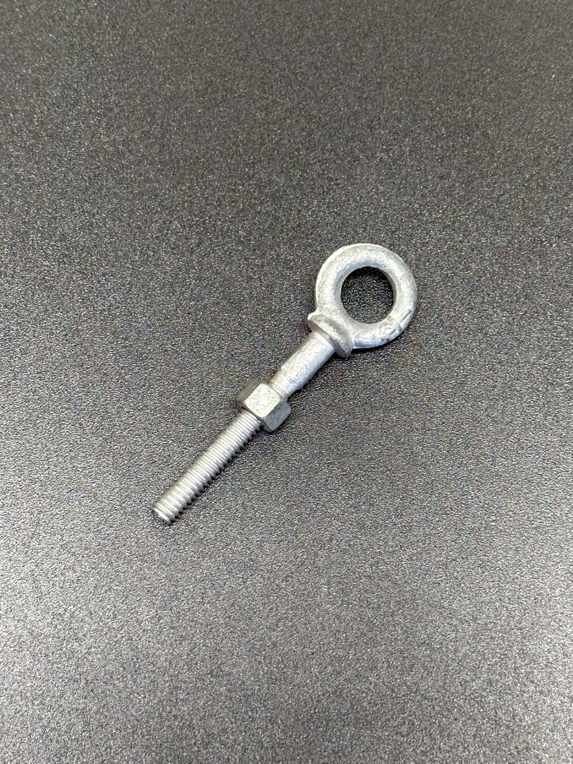 Galvanized Eye Bolt, Size: 1/4" X 2"