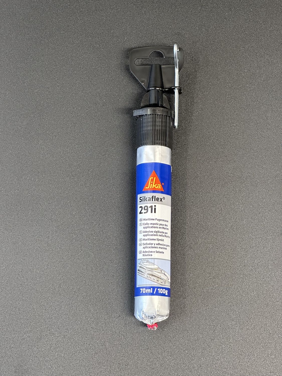 Sikaflex®-291, Colour: Black, Size: 70ml/100g