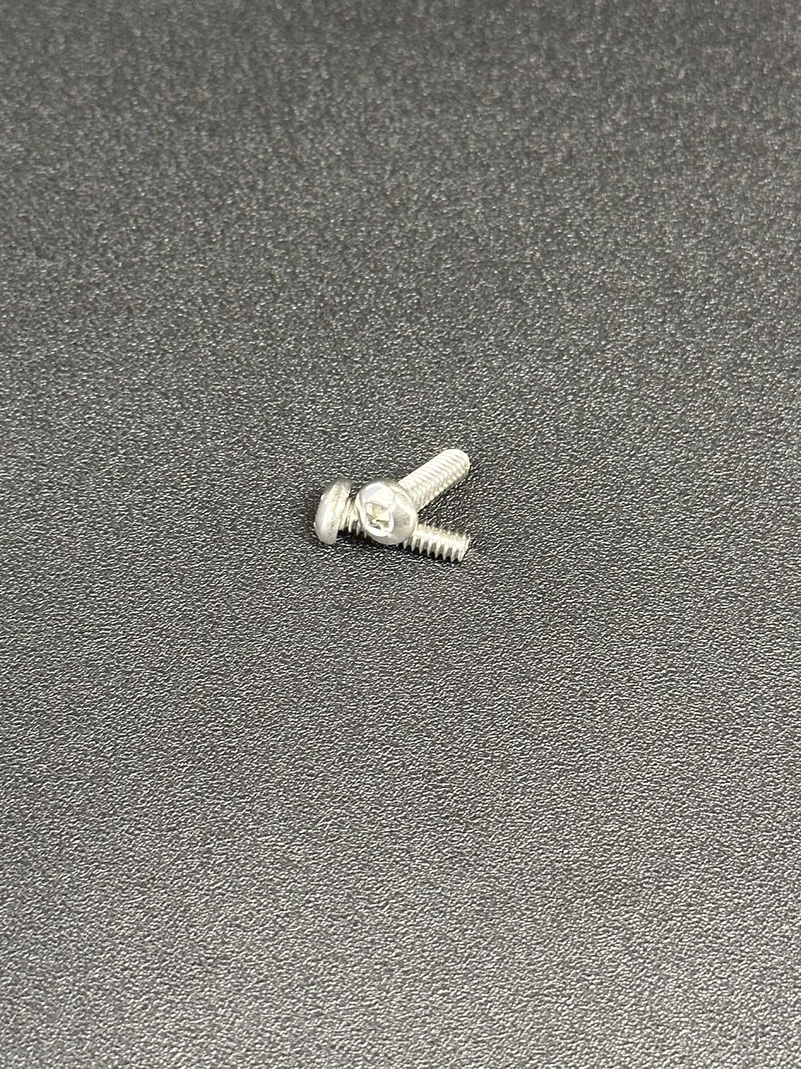 (304 Stainless) Pan Roberts Machine Screw, Diameter: 6-32, Length: 1/2"