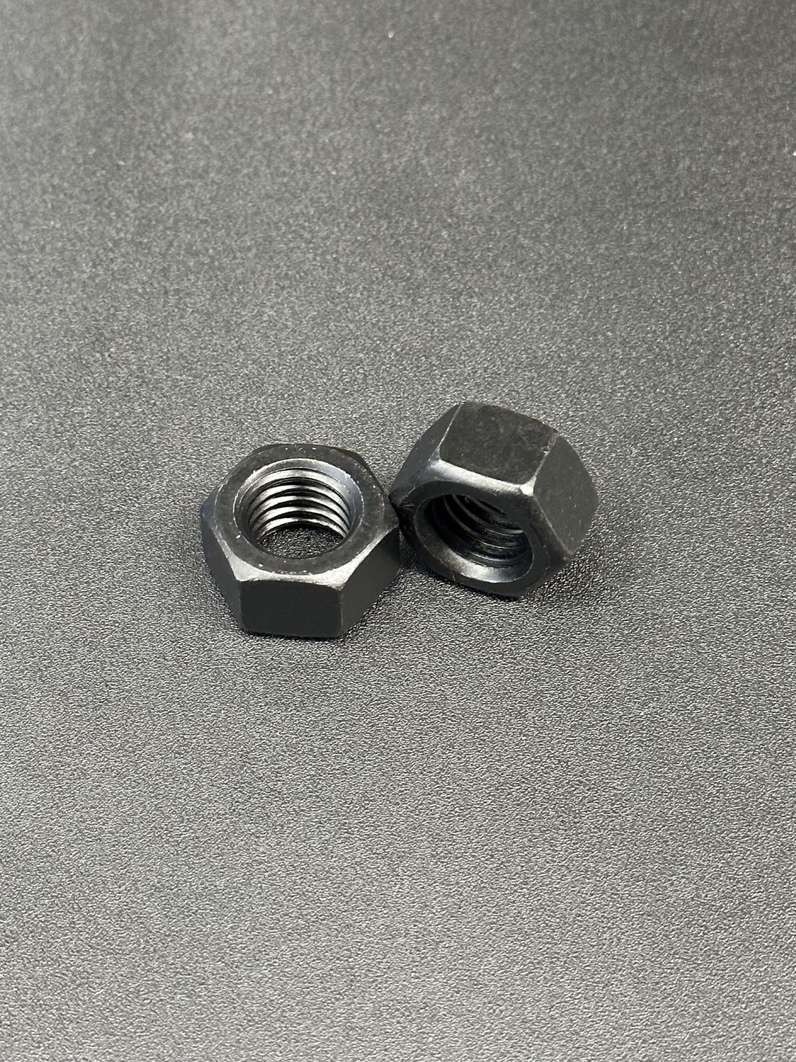 Bare Steel Nuts (Grade 8), Diameter: 5/8"-11
