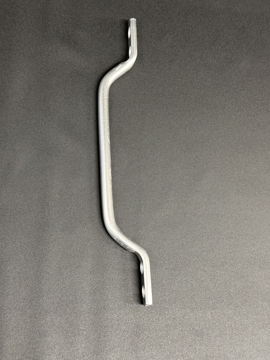 Round Grip Handle, Material: Aluminum, Size: 13.25"