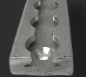 L Track Surface Mount (100")