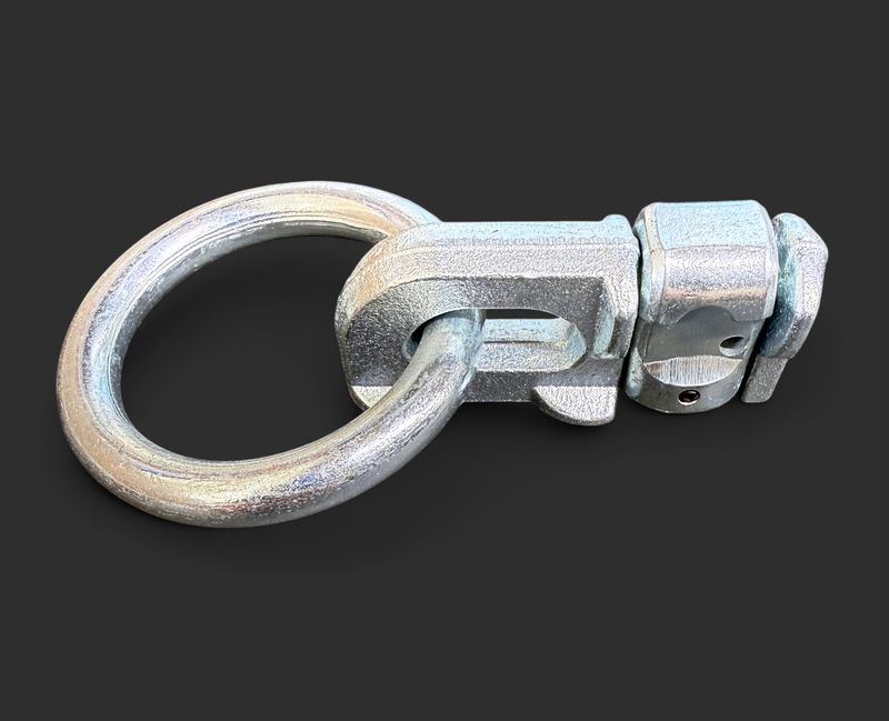 Round L-Track Tie Down