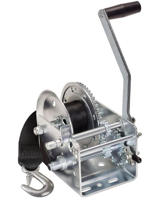 Duel Speed Winch, 2600lb