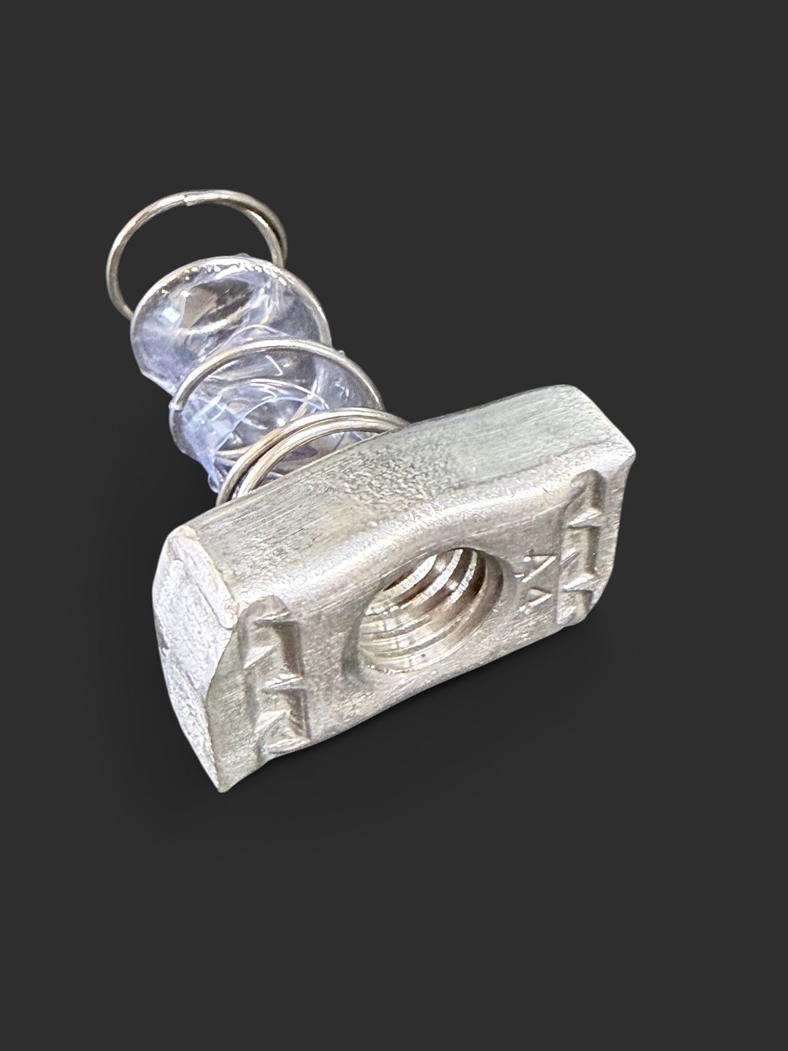 Channel Strut Nut with Regular Spring (Spring Nut)