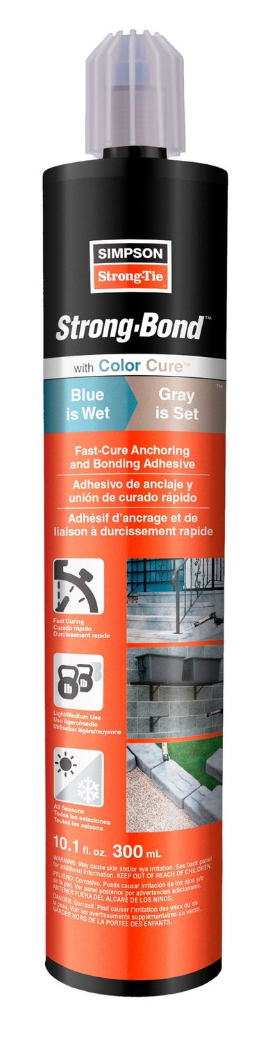 Strong-Bond™Fast-Cure Anchoring and Bonding Adhesive