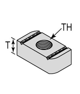 Strut Nut No Spring