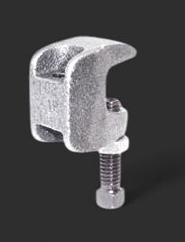 MI Top Beam Clamp Mouth Open for 3/4" (3/8” &amp; ½” UL Certified)