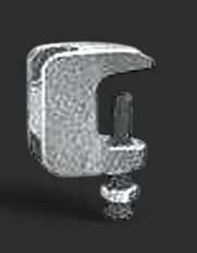 MI Wide Mouth Beam Clamp Mouth Open for 1-1/4” (3/8” &amp; ½” UL Certified)