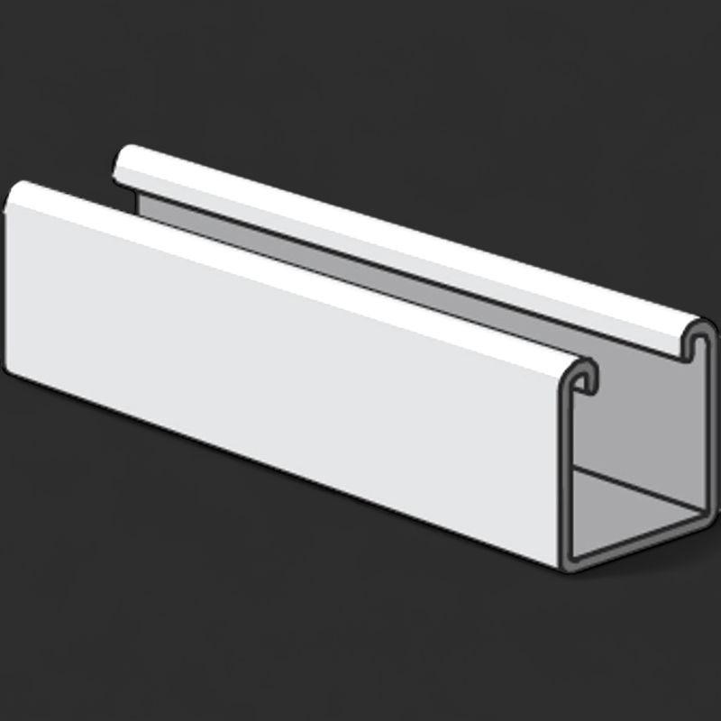 Deep Solid Strut Channel 12GA (1-5/8"x1-5/8")