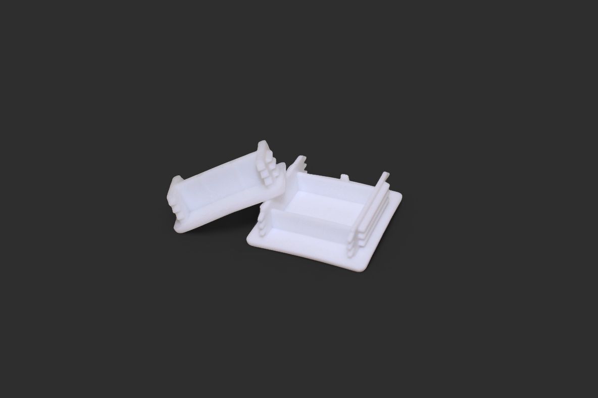 Strut Channel Plastic End Cap