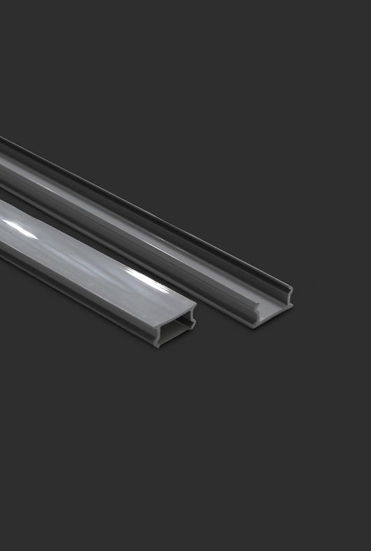 Strut Plastic Closure Strip (Grey)