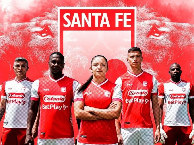 Camisetas liga colombiana