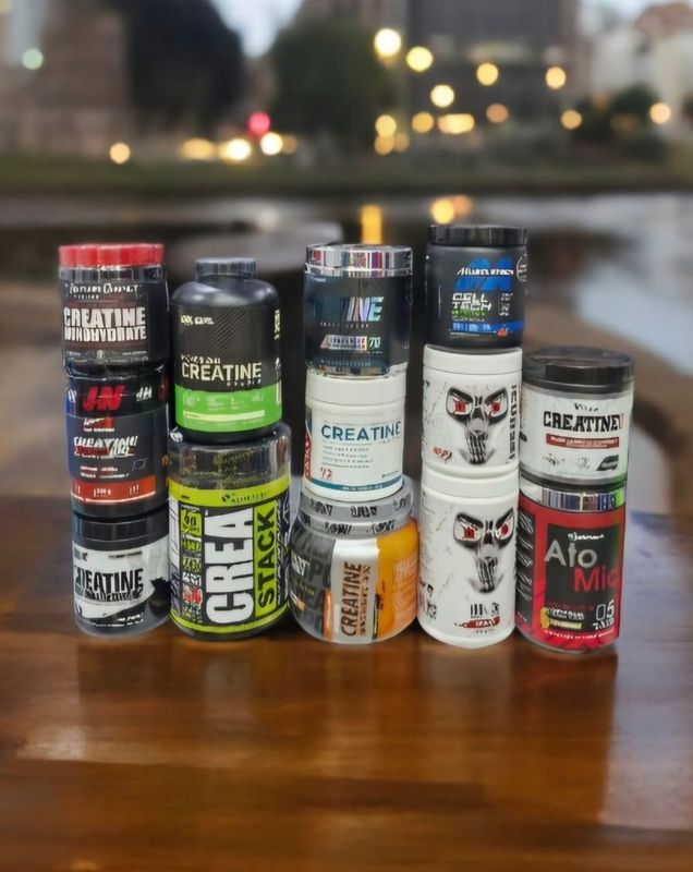 Creatinas monohidratadas y hcl