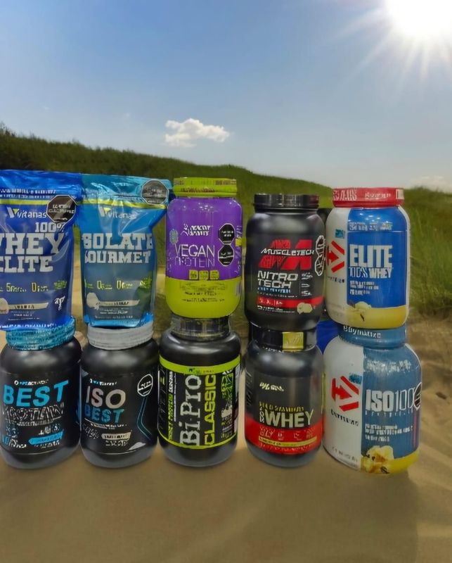 Proteínas whey e isolizadas