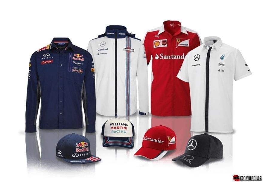 Indumentaria f1