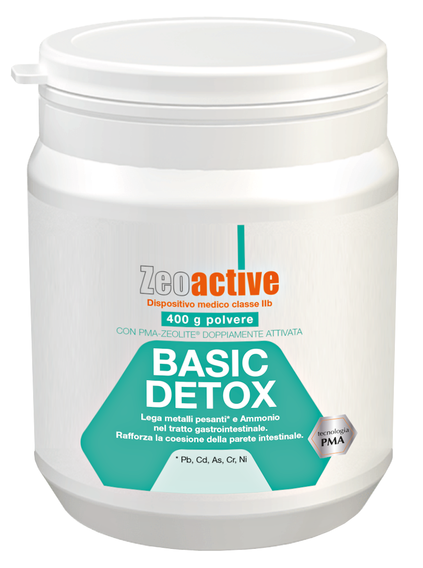 Basic Detox 400 g polvere