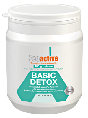Basic Detox 400 g polvere