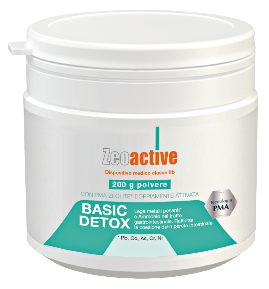 Basic Detox 200 g polvere