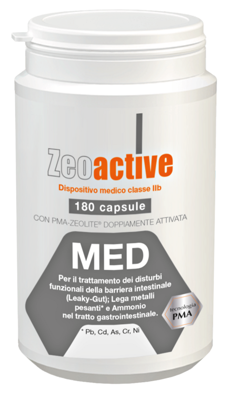 Zeoactive Med   180 cps