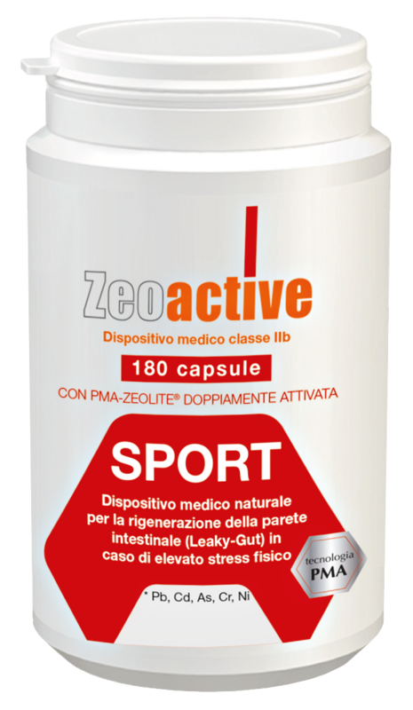 Zeoactive Sport 180 capsule