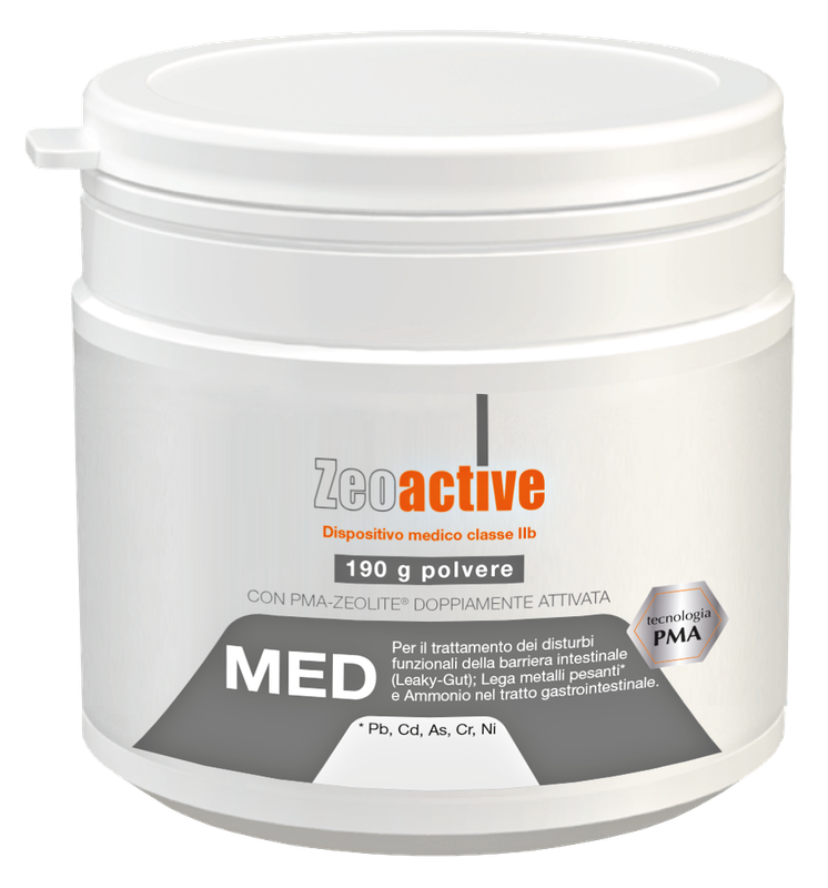 Zeoactive Med  190g polvere