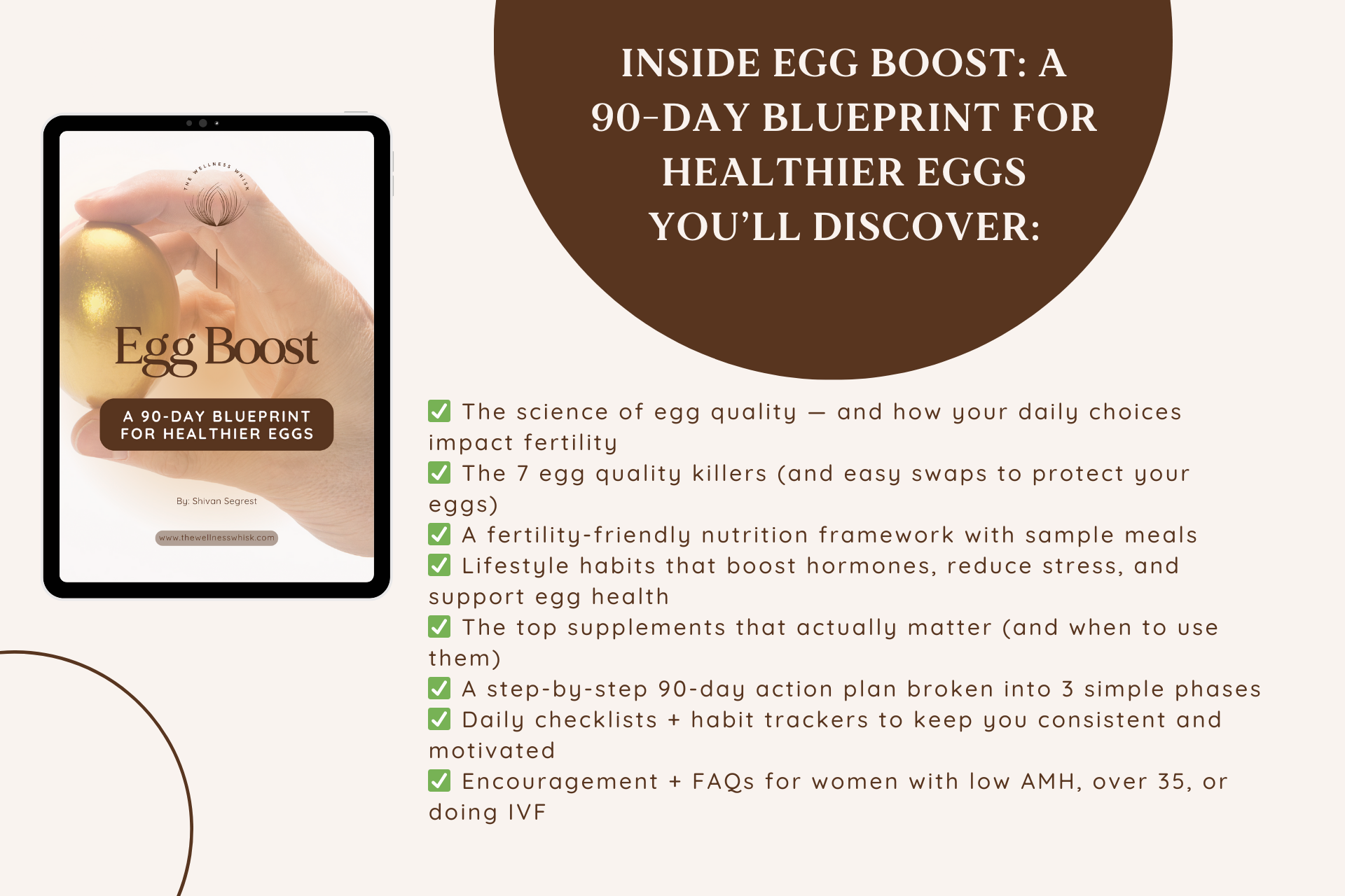 Egg Boost: A 90-Day Blueprint for Healthier Eggs