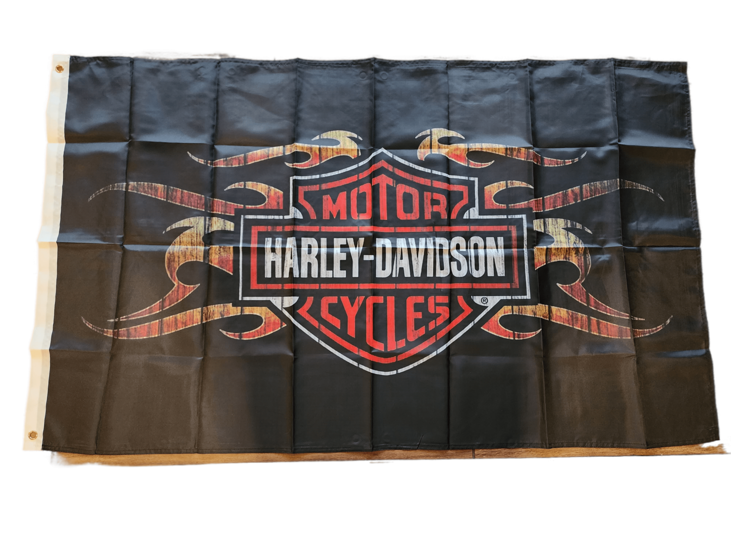 Harley Davidson Flag Cycles with Tribal Lines