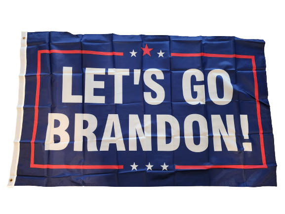 Let&#39;s Go Brandon Flag