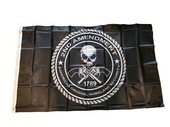 2nd Amendment 1789 Flag