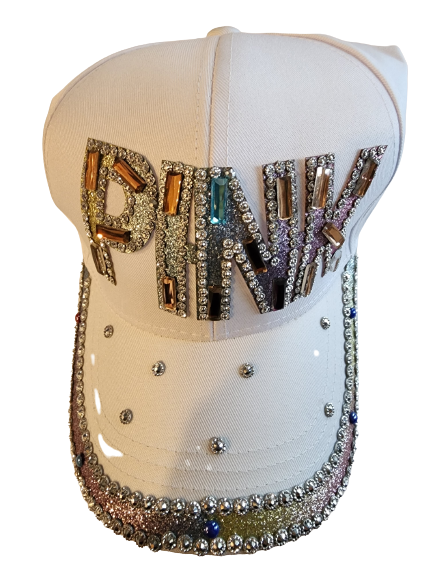 Pink Bling Hat {Pink}