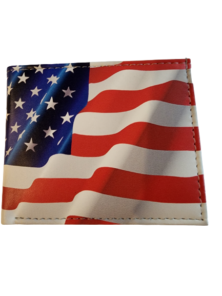 American Flag Wallet